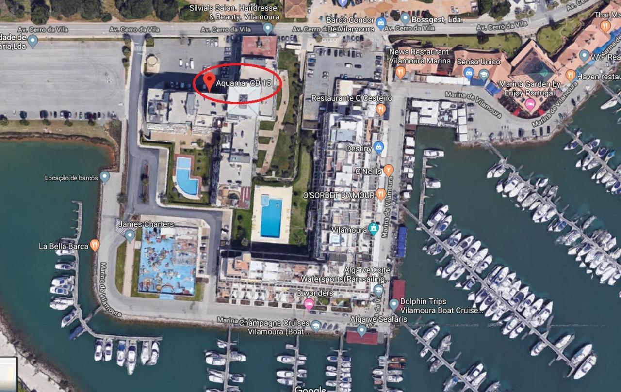 Marina Vilamoura Aquamar 013 By Vilamourasun Exteriér fotografie